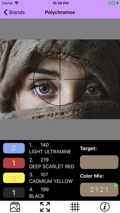 ภาพหน้าจอของ Colored Pencil Picker 12