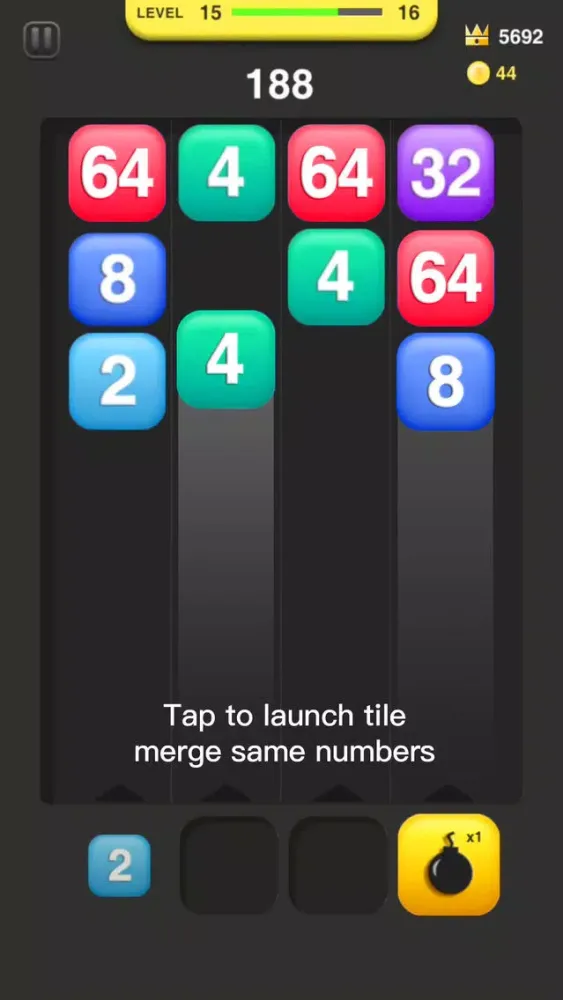 Hit 2048 Screenshots