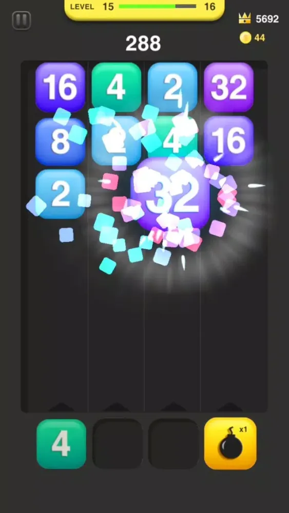 Hit 2048 Screenshots