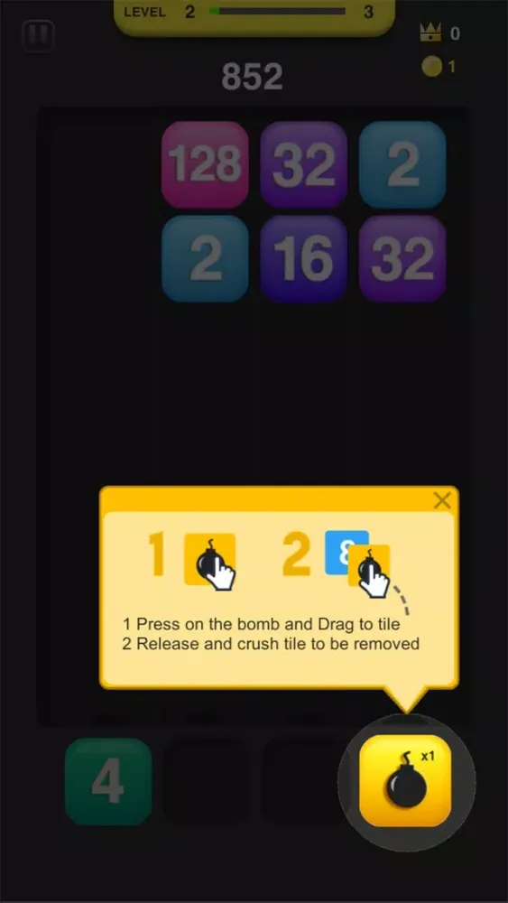 Hit 2048 Screenshots
