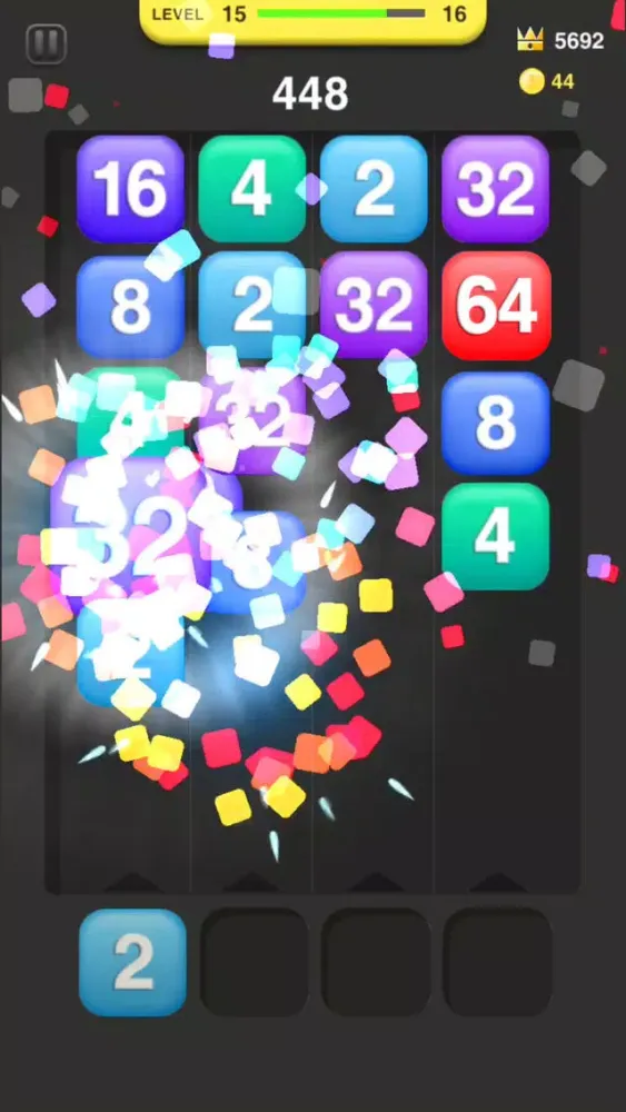 Hit 2048 Screenshots