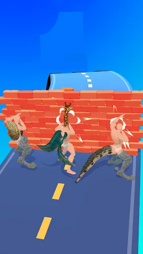 Merge Animals 3D - Mutant race Screenshots