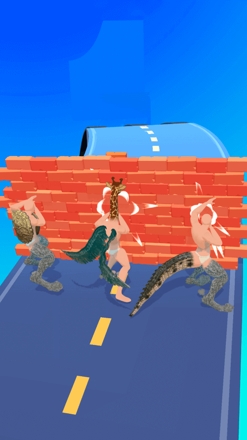 Merge Animals 3D-screenshot-3