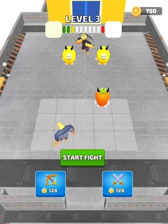 Banana cat Merge battle iPad Screenshots