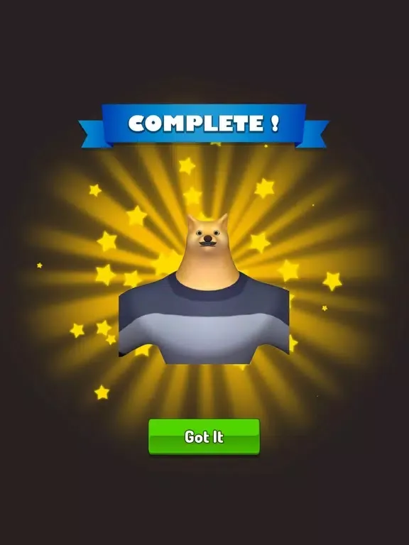 Banana cat Merge battle iPad Screenshots