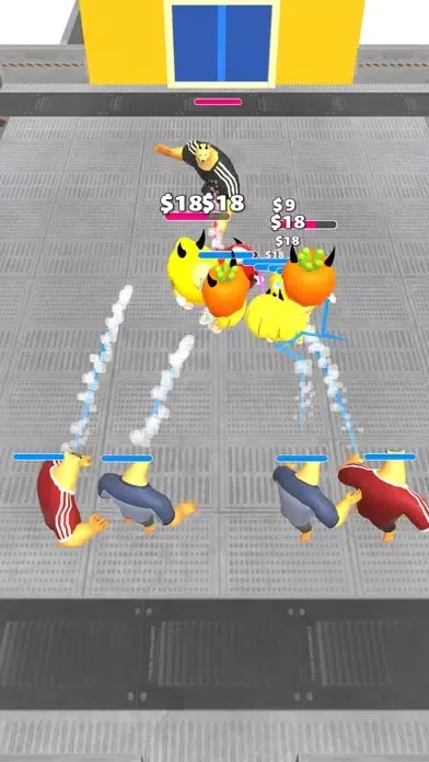 Banana cat Merge battle Screenshots