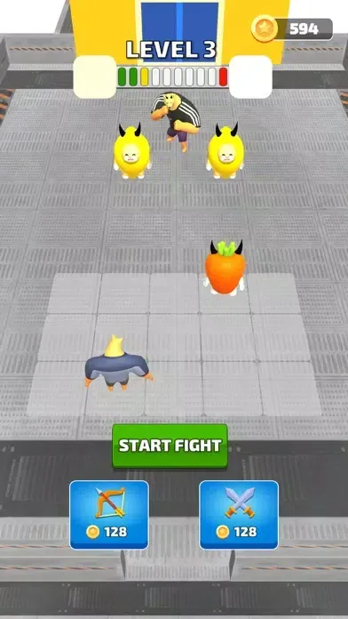 Banana cat Merge battle Screenshots