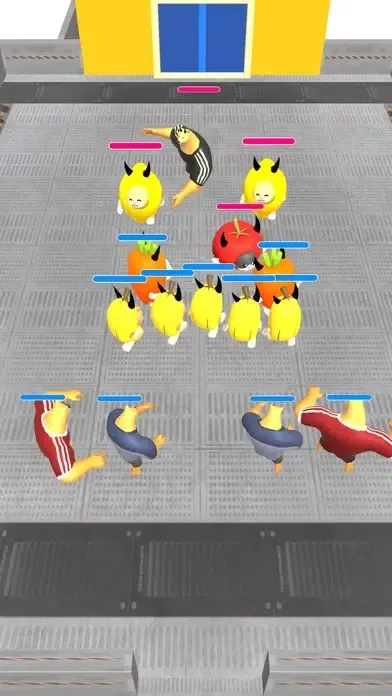Banana cat Merge battle Screenshots