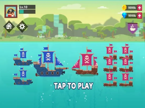 Rise of Pirate iPad  স্ক্রিনশট