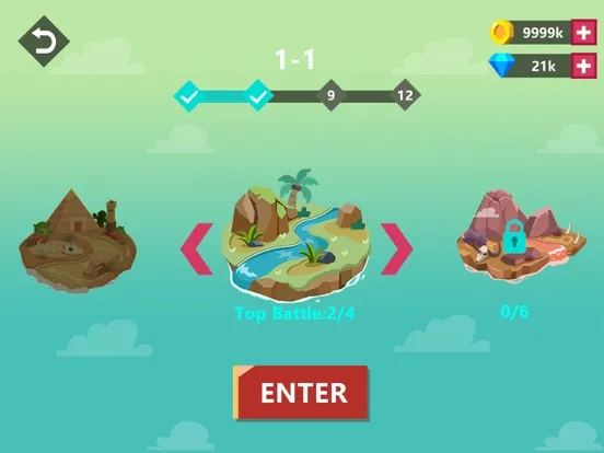 Rise of Pirate iPad  স্ক্রিনশট