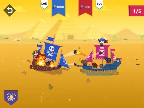 Rise of Pirate iPad  স্ক্রিনশট