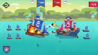 Rise of Pirate স্ক্রিনশট
