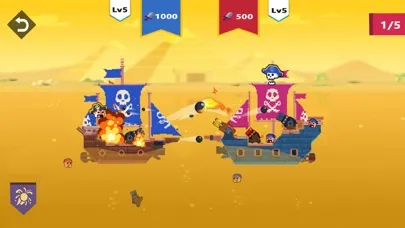 Rise of Pirate স্ক্রিনশট