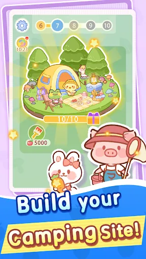 Merge Camping應用截圖