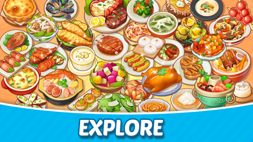 Merge Cooking: Theme Restaurant-screenshot-3