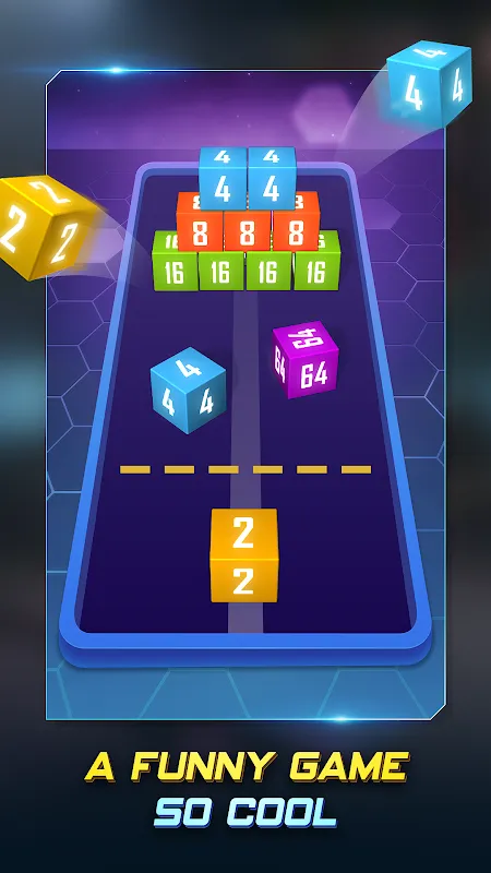 تصاویر 2048 Cube Winner
