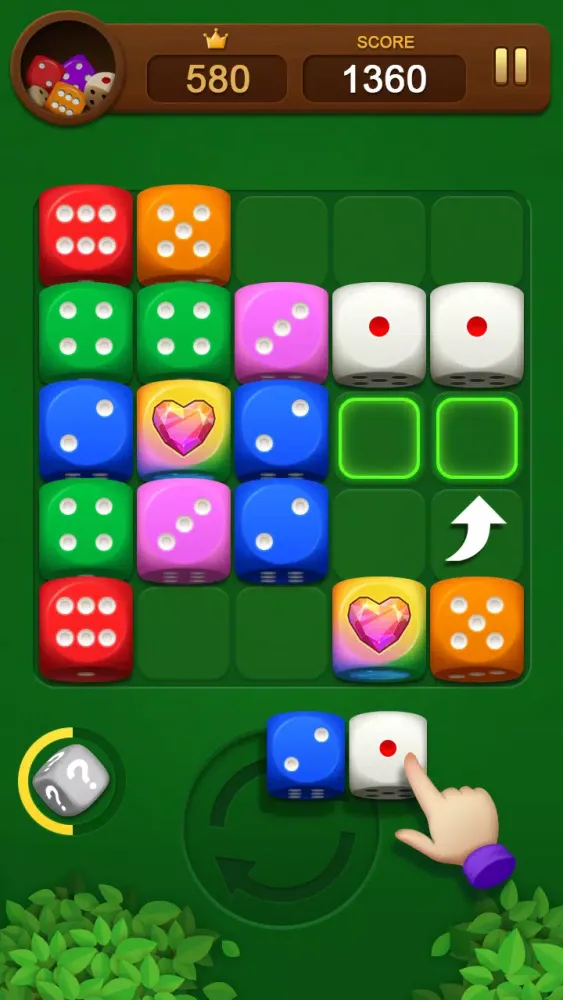Dice Game - Home Design Screenshots