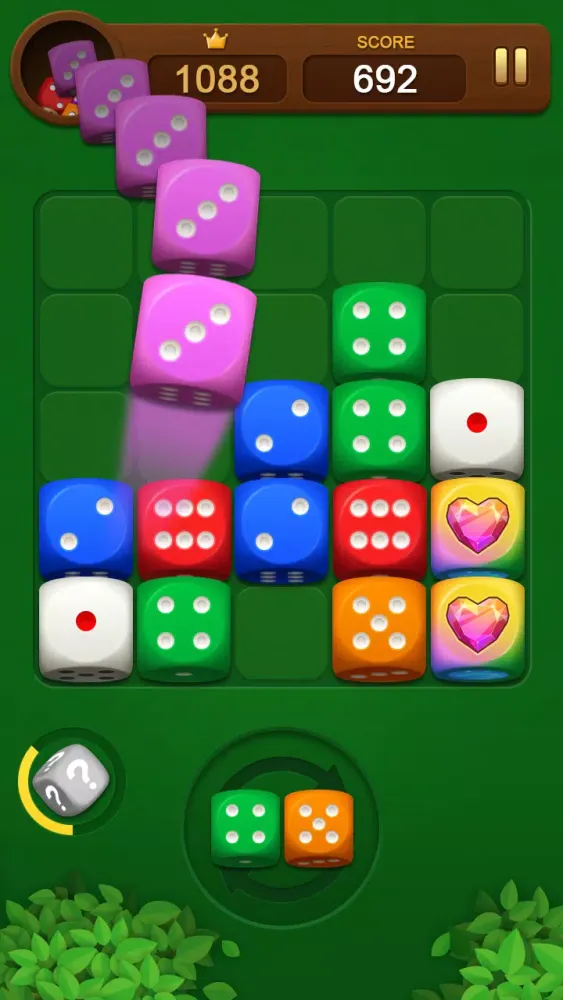 Dice Game - Home Design Screenshots