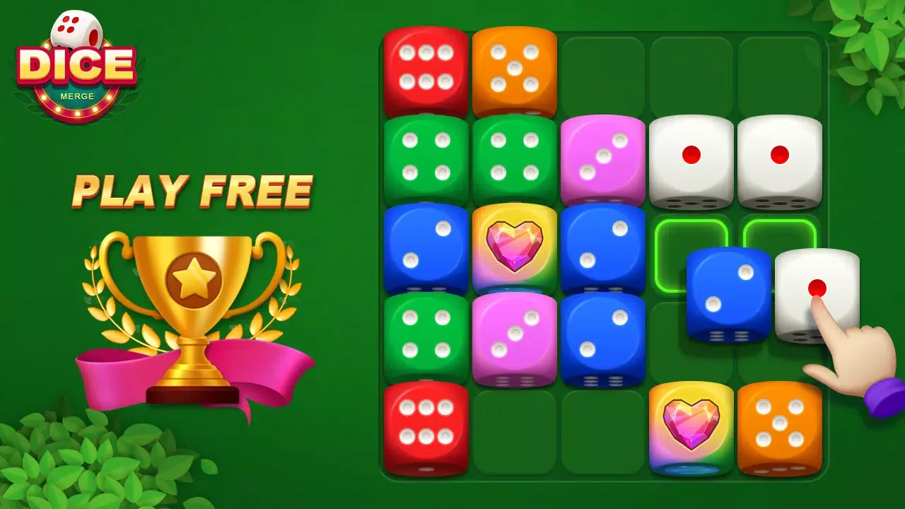 Dice Game - Home Design Screenshots