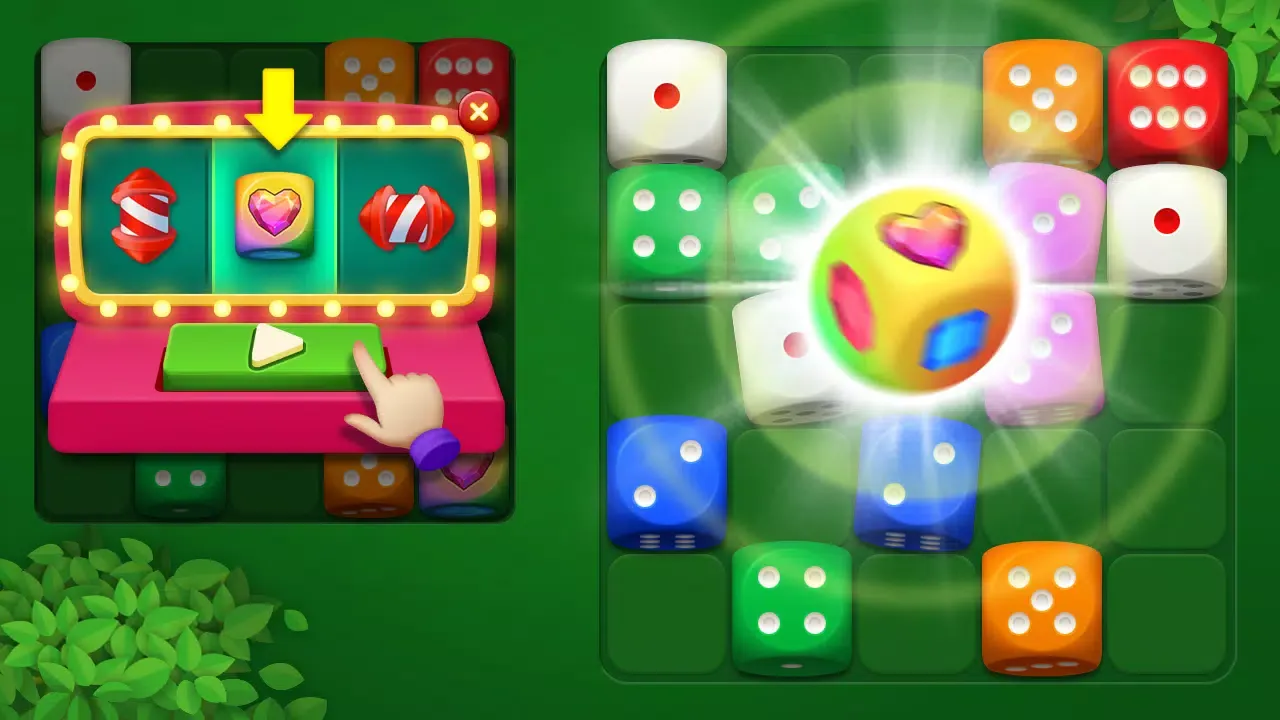 Dice Game - Home Design Screenshots