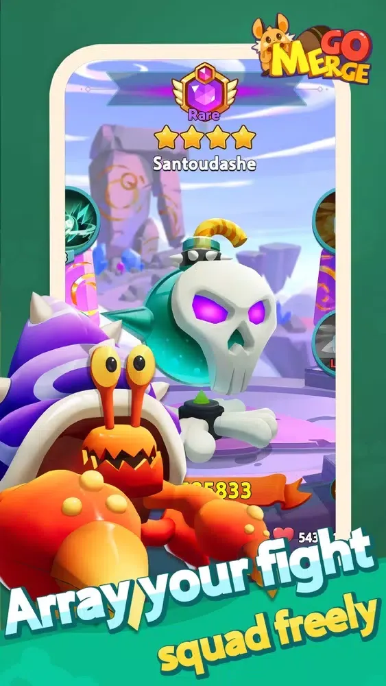 صور Merge Go - Monster Evolution