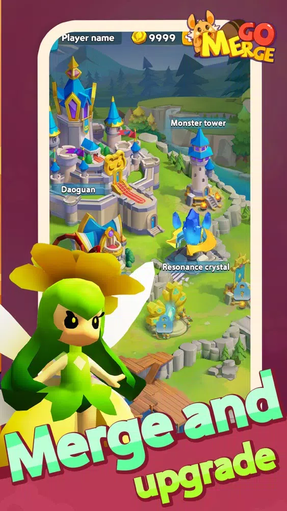 Merge Go - Monster Evolution应用截图