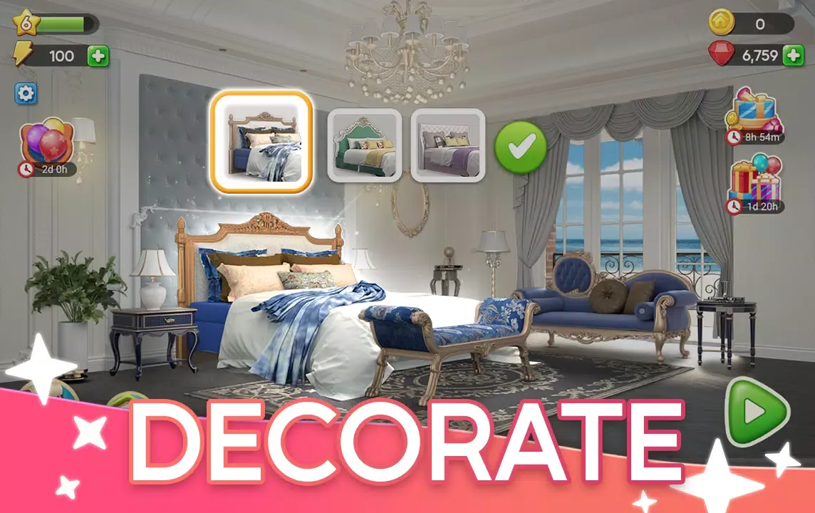 Merge Dream Home : Merge Items应用截图