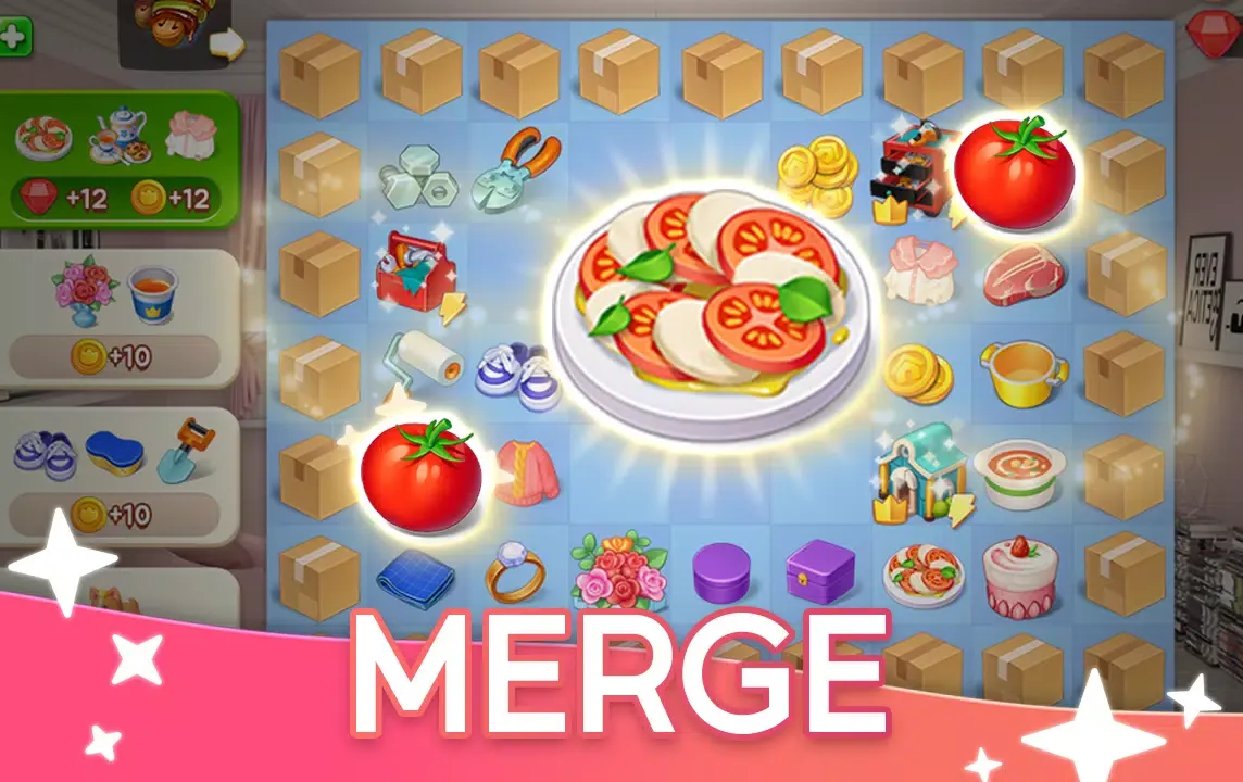 Merge Dream Home : Merge Items应用截图