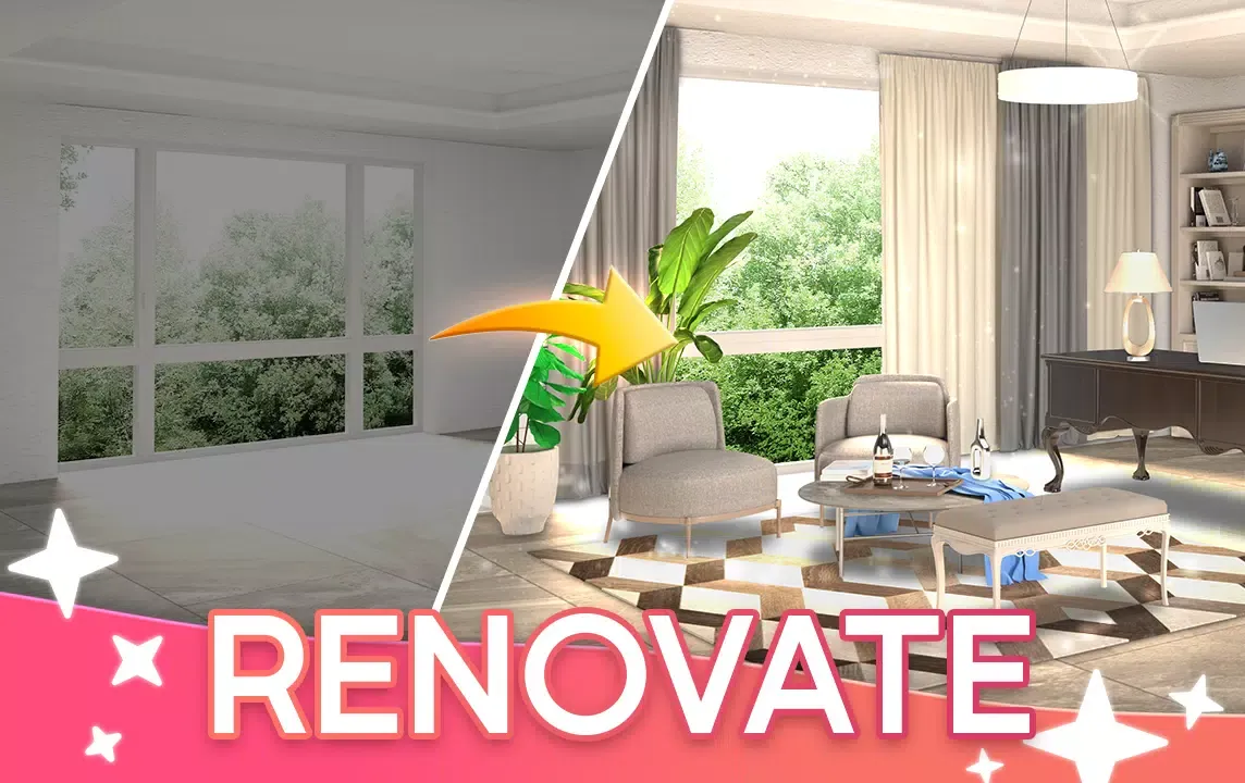 Merge Dream Home : Merge Items应用截图