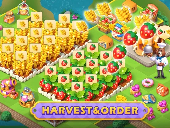 Capturas de tela do Mergeland of Animal Adventure iPad 