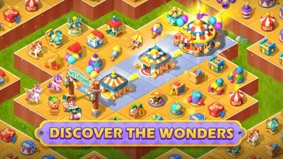 Capturas de tela do Mergeland of Animal Adventure