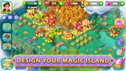 Capturas de tela do Mergeland of Animal Adventure