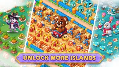 Capturas de tela do Mergeland of Animal Adventure