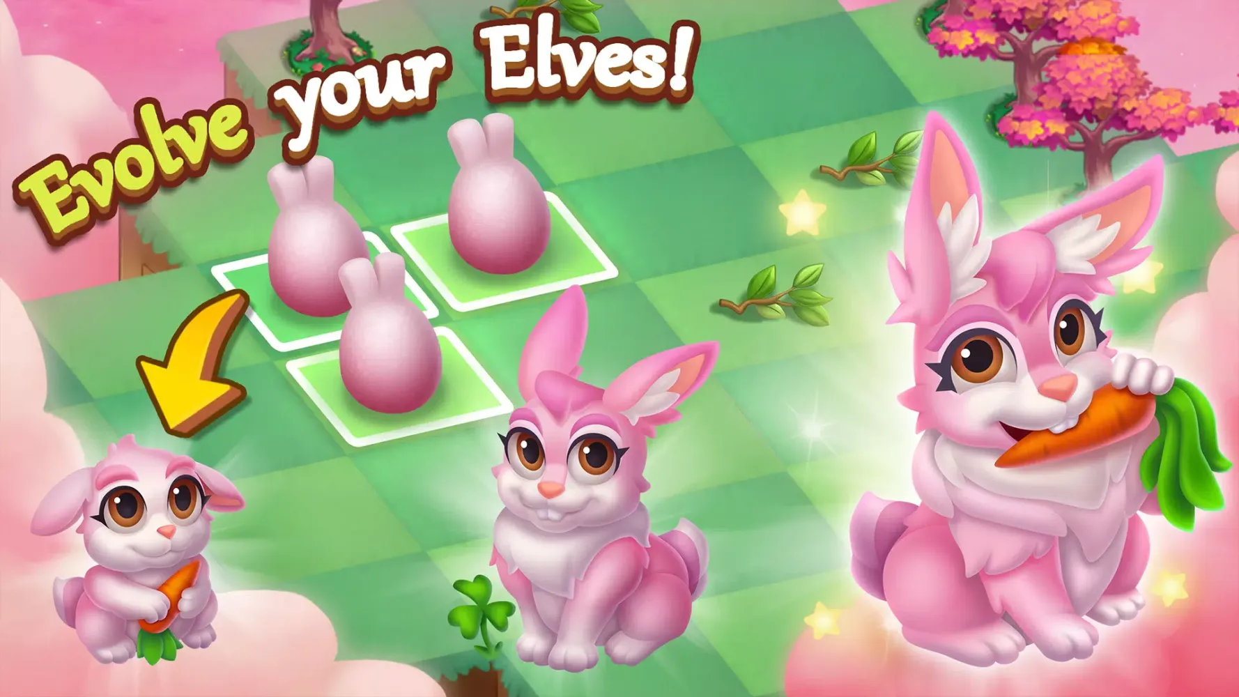 Merge Elves Screenshots