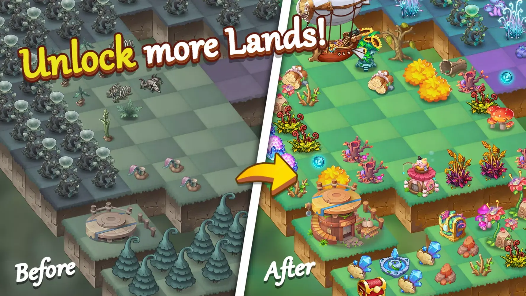Merge Elves Screenshots