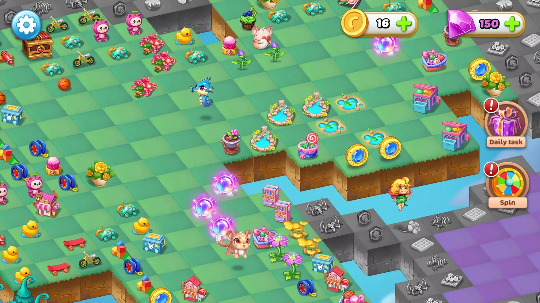 Merge Elves Screenshots
