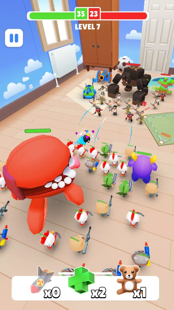 TOYS Rumble: Merge and Clash应用截图