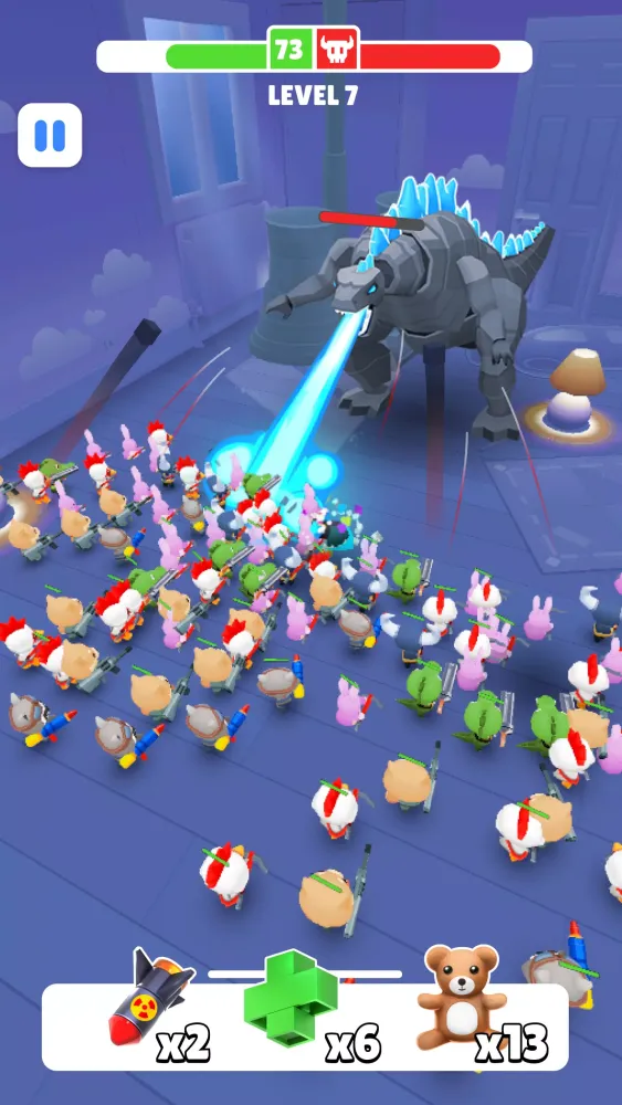 TOYS Rumble: Merge and Clash应用截图