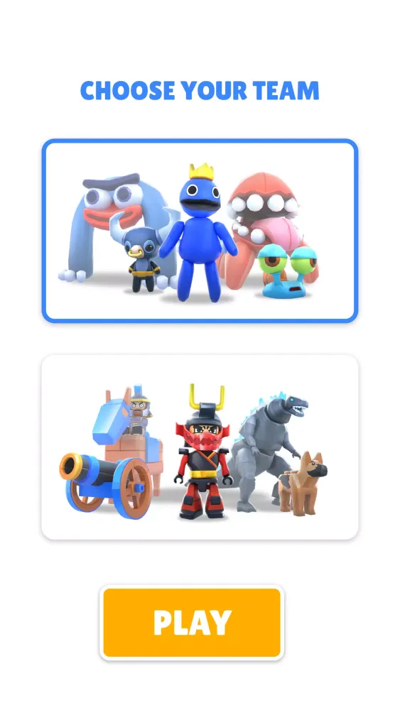 TOYS Rumble: Merge and Clash应用截图