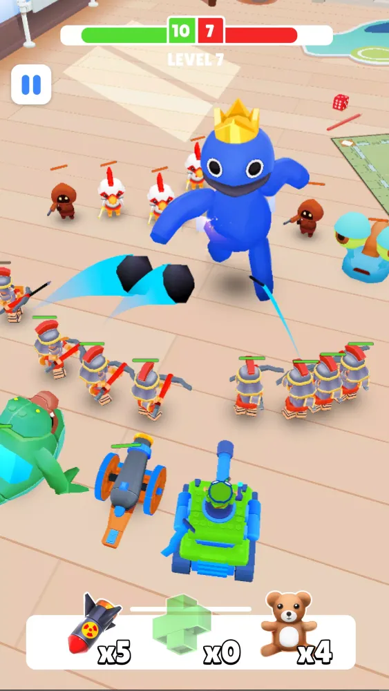 TOYS Rumble: Merge and Clash应用截图