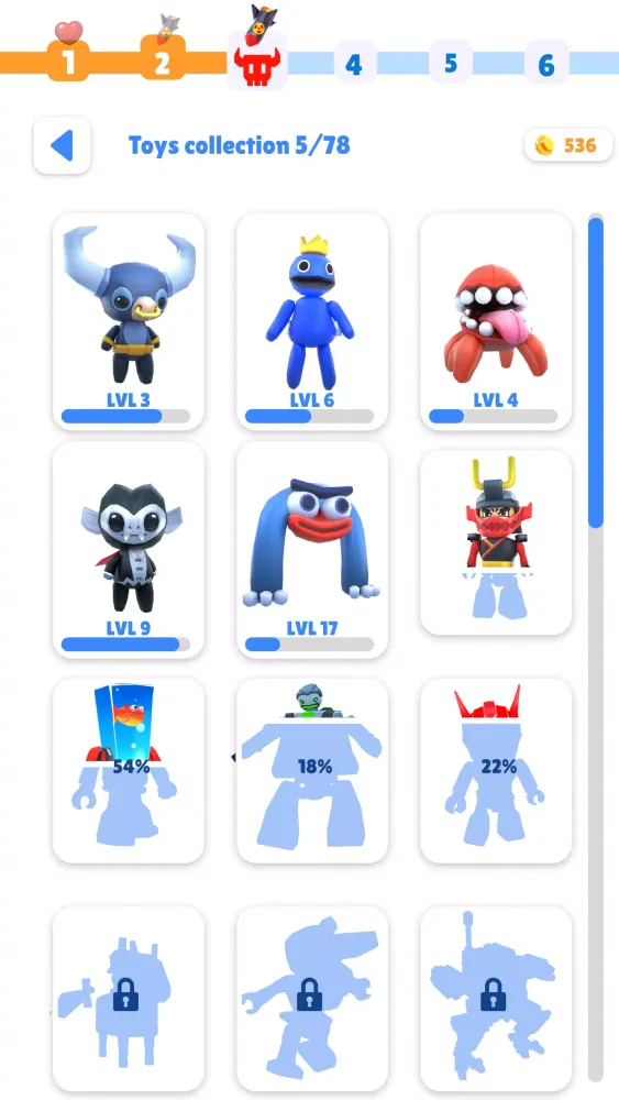 TOYS Rumble: Merge and Clash应用截图