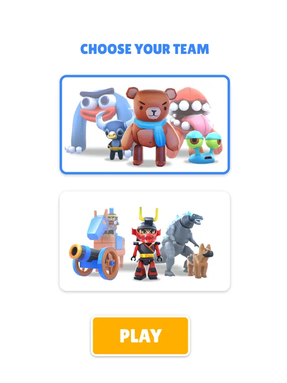 TOYS Rumble: Merge and Clash iPad  Screenshots