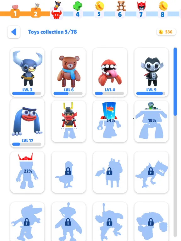TOYS Rumble: Merge and Clash iPad  Screenshots