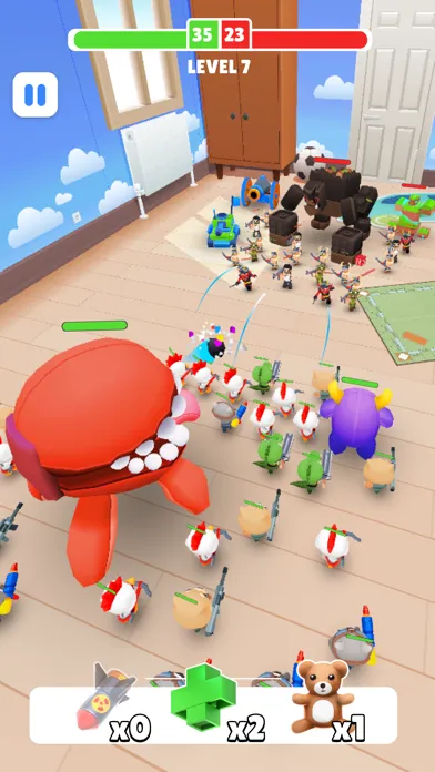 TOYS Rumble: Merge and Clash Screenshots