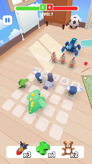 TOYS Rumble: Merge and Clash Screenshots