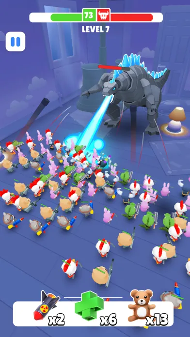 TOYS Rumble: Merge and Clash Screenshots