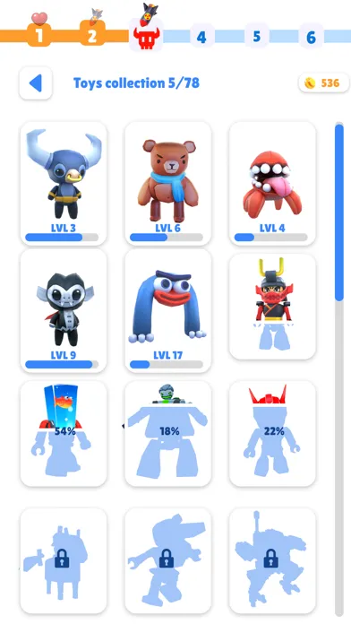TOYS Rumble: Merge and Clash Screenshots