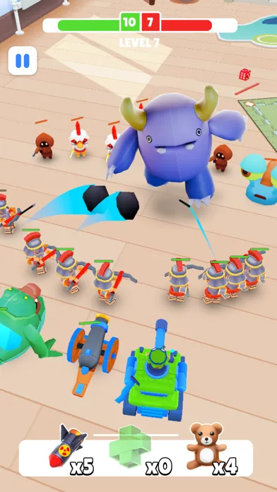 TOYS Rumble: Merge and Clash Screenshots