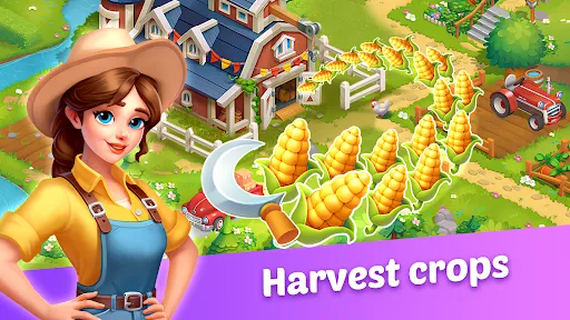Tangkapan skrin Farming Harvest