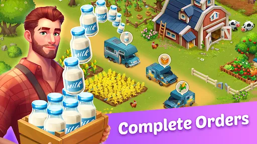 Tangkapan skrin Farming Harvest